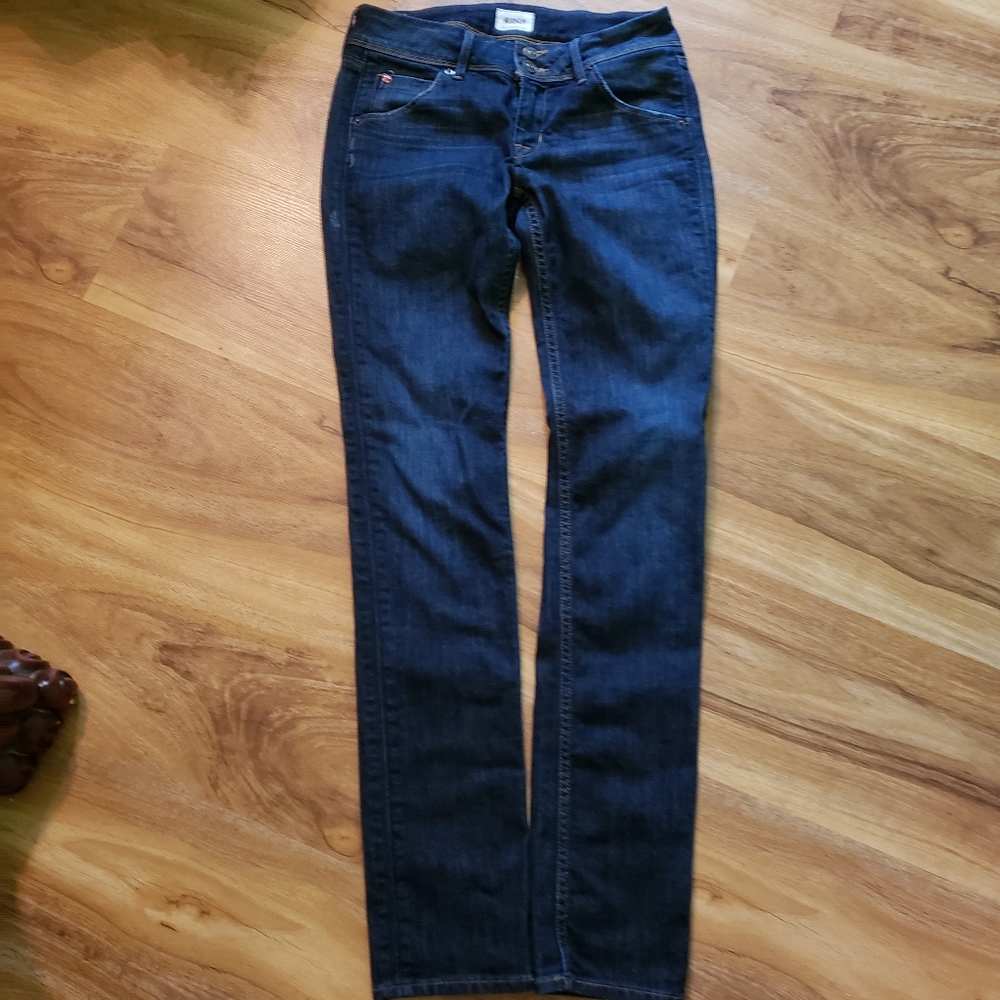 Hudson Collin Flap Skinny Jean size 26